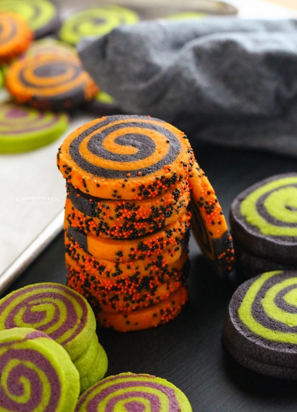 Halloween Sugar Cookies - Yummi Haus