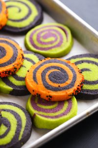 Halloween Sugar Cookies - Yummi Haus