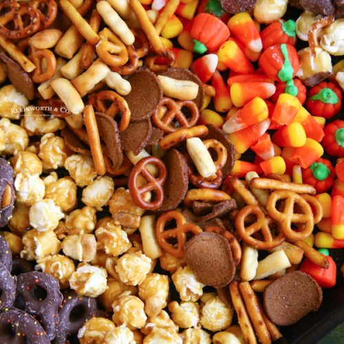 M&Ms Sweet & Salty Snack Mix - Candy Blog