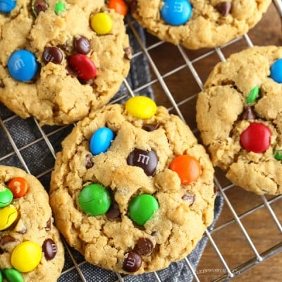 Monster Cookie Recipe - Yummi Haus