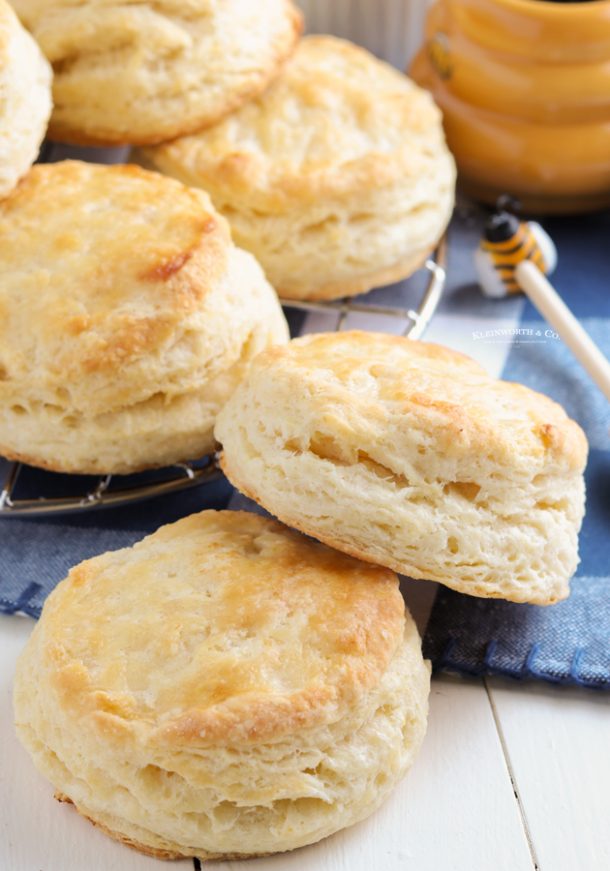 Easy Buttermilk Biscuits - Taste of the Frontier