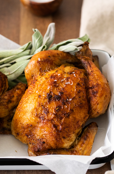 Roasted Cornish Hens - Taste of the Frontier