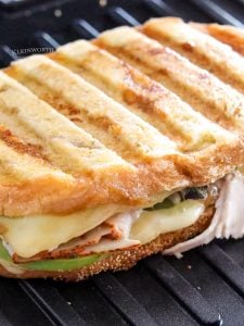 Turkey Panini - Taste of the Frontier