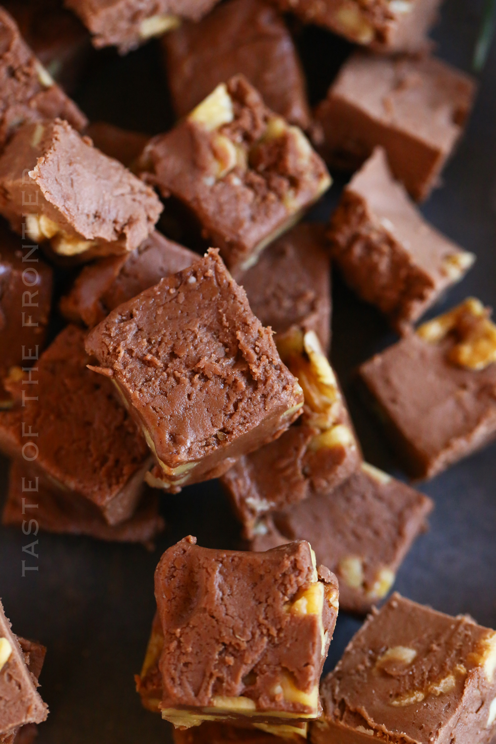 Easy NoCook Fudge Taste of the Frontier