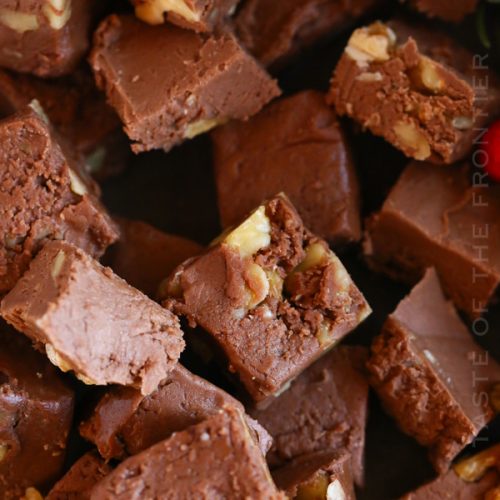 Easy Fudge Recipe (NO FAIL) Only 3 Ingredients!