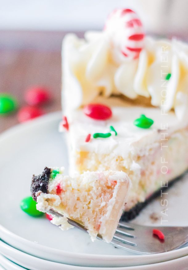 Christmas Cheesecake - Taste of the Frontier