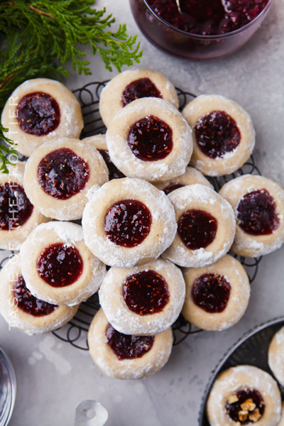 Thumbprint Cookies - Yummi Haus