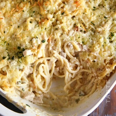 Turkey Tetrazzini - Taste of the Frontier