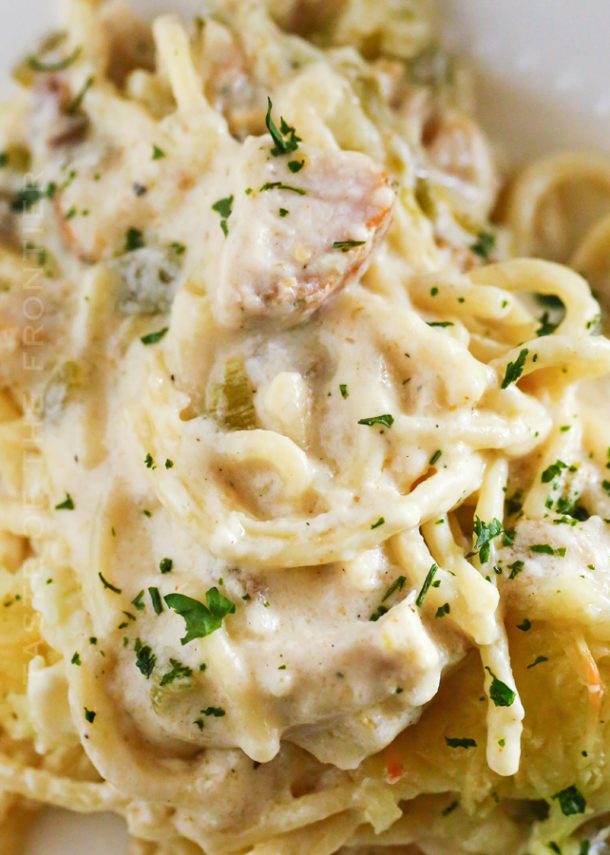 Turkey Tetrazzini - Taste of the Frontier