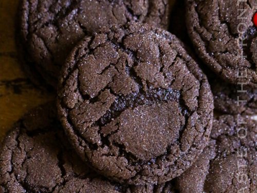 Chocolate Sugar Cookies