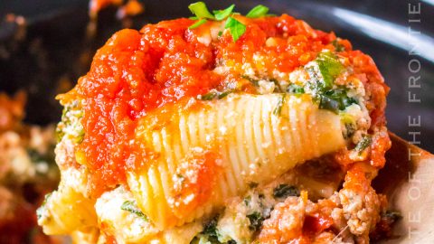 Crockpot Stuffed Shells Recipe - The Cookie Rookie®