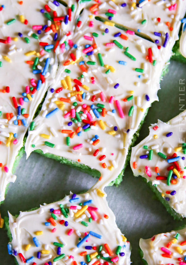 frosted rainbow bars