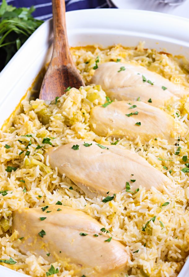 Chicken And Rice Casserole Taste Of The Frontier