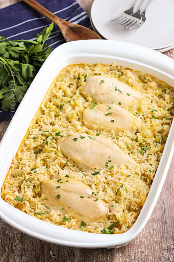 Chicken and Rice Casserole - Taste of the Frontier