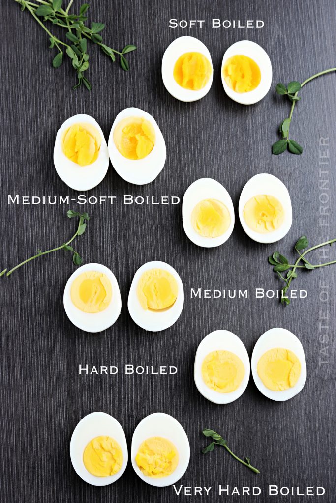 Perfect Hard Boiled Eggs - Flavor the Moments