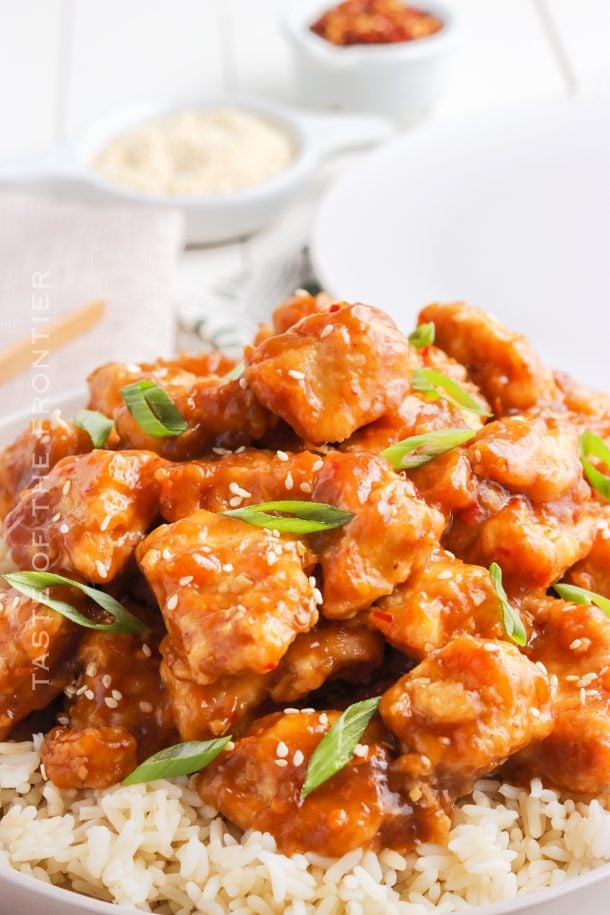 Chinese Orange Chicken - Yummi Haus