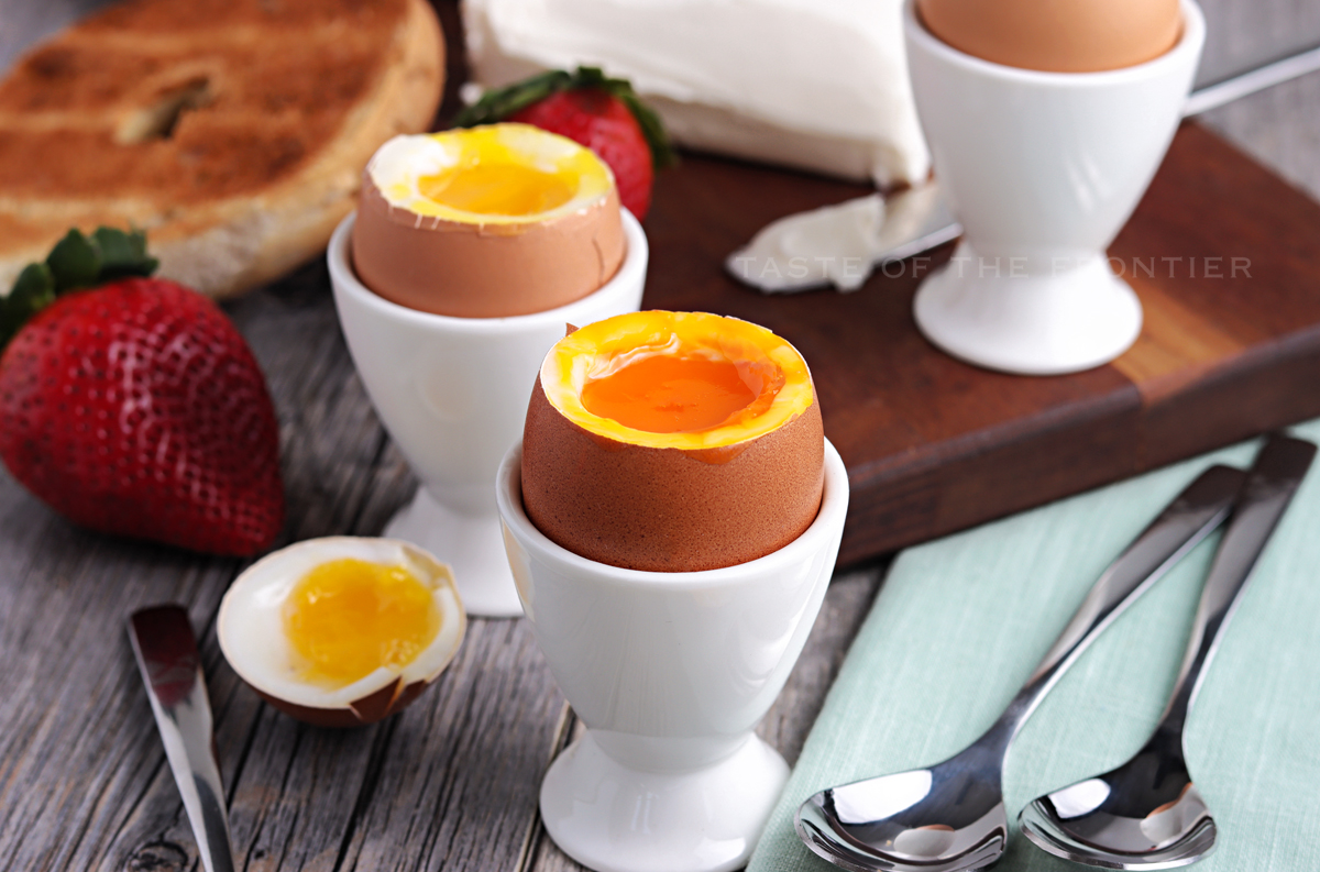 Soft Boiled Egg AKA Egg In A Cup - Foody Schmoody Blog