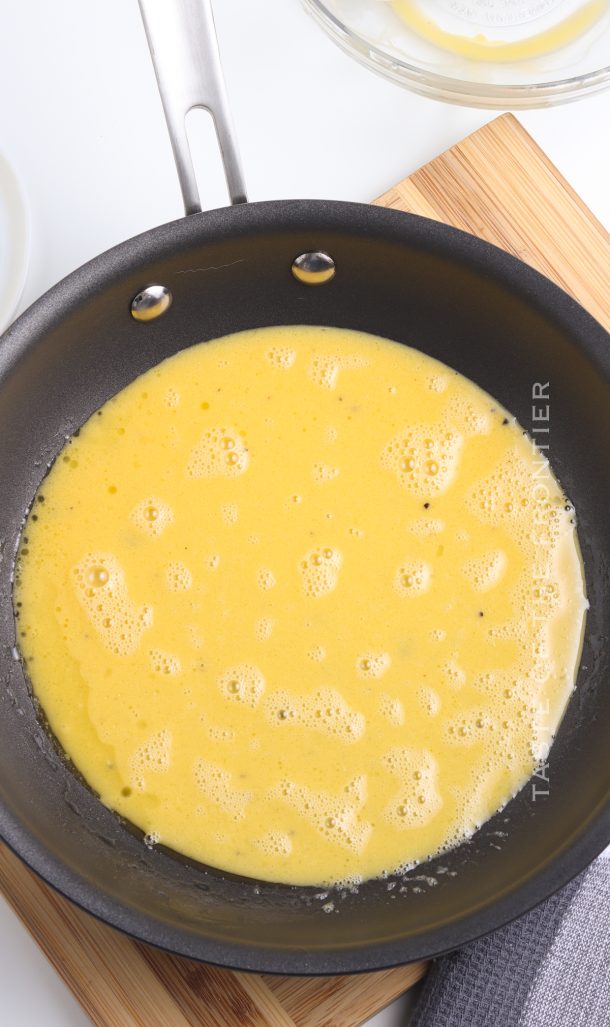 Scrambled Eggs Recipe - Taste of the Frontier