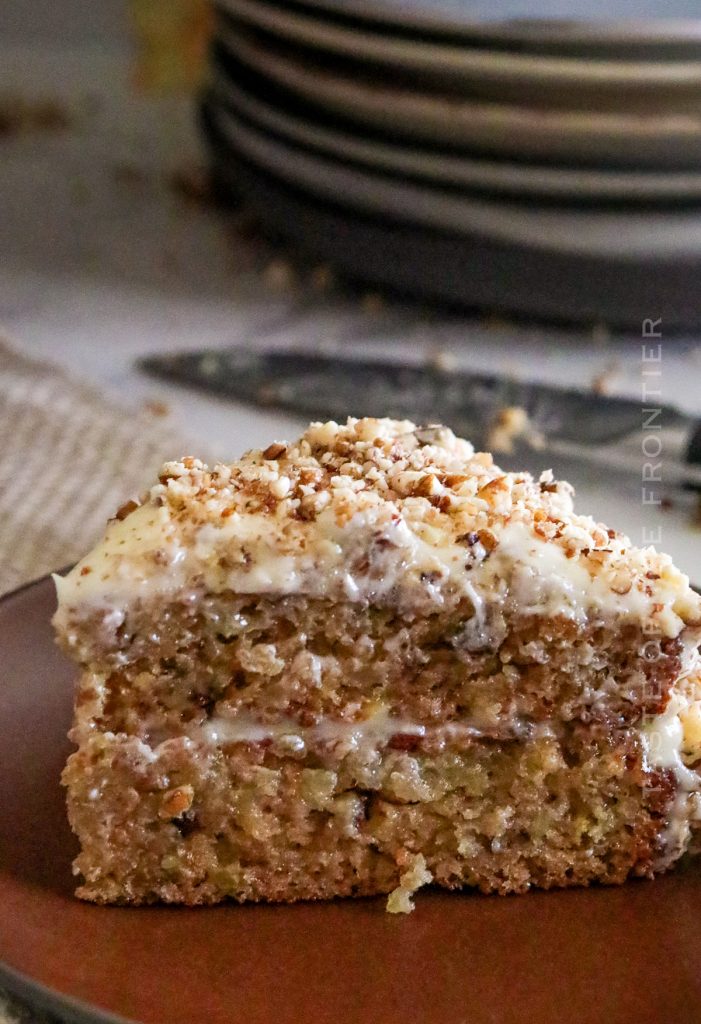 Hummingbird Cake - Taste of the Frontier