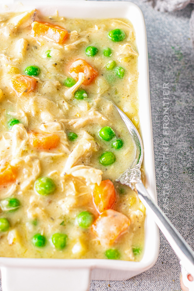 Instant Pot Easy Chicken Pot Pie - 365 Days of Slow Cooking and Pressure  Cooking