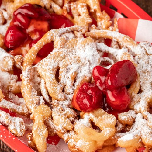 Funnel Cakes Recipe - Amy Lynn's Kitchen - YouTube