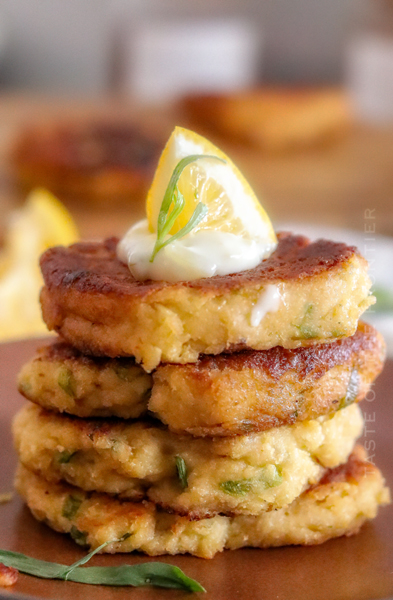 Crab Cakes - Taste of the Frontier