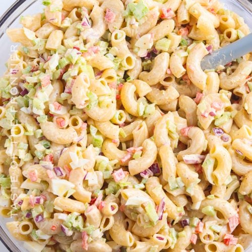 BBQ Ranch Pasta Salad - Taste of the Frontier