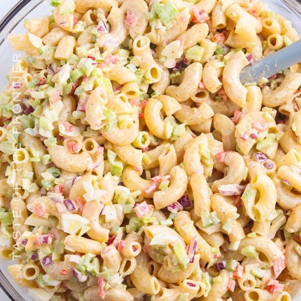 BBQ Ranch Pasta Salad - Yummi Haus