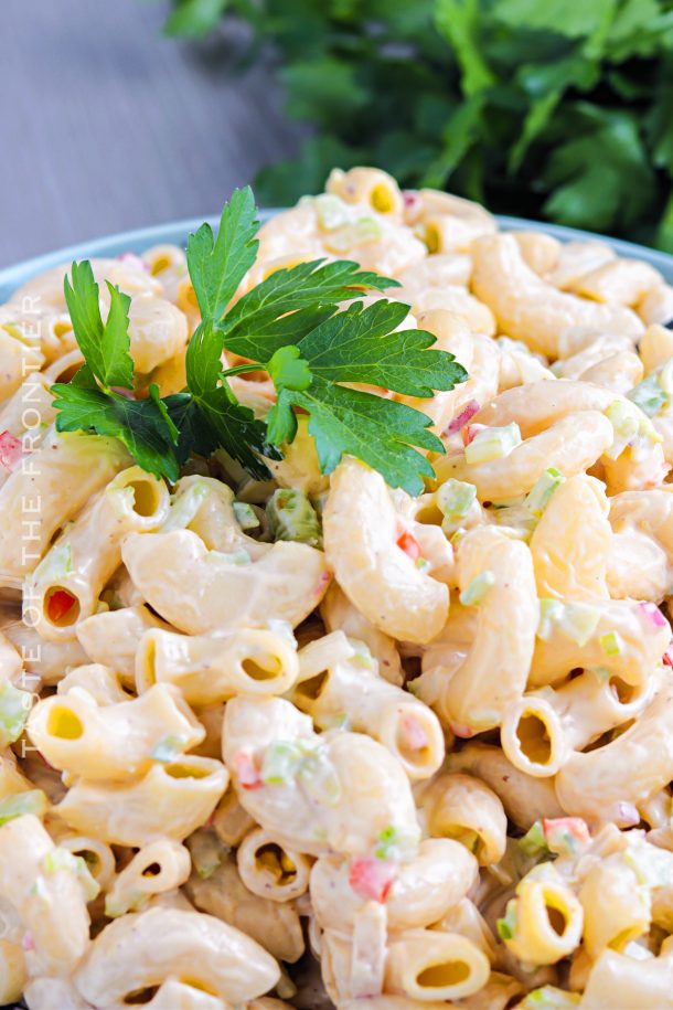 Macaroni Salad - Taste of the Frontier