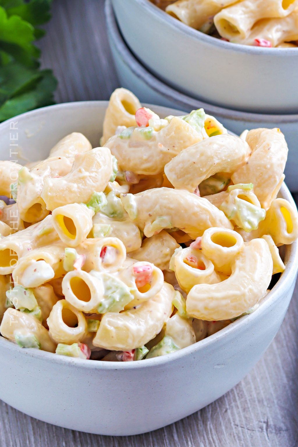 Macaroni Salad - Taste of the Frontier