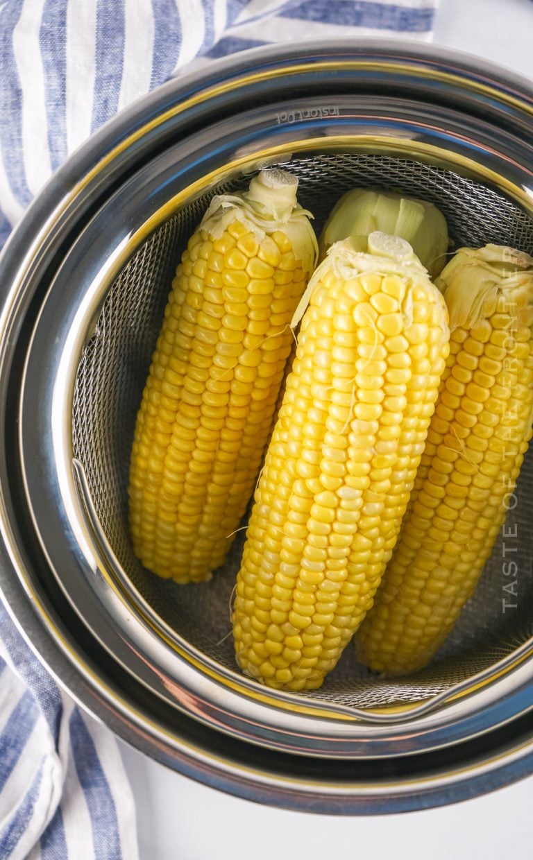 3-Minute Instant Pot Corn on the Cob - Yummi Haus