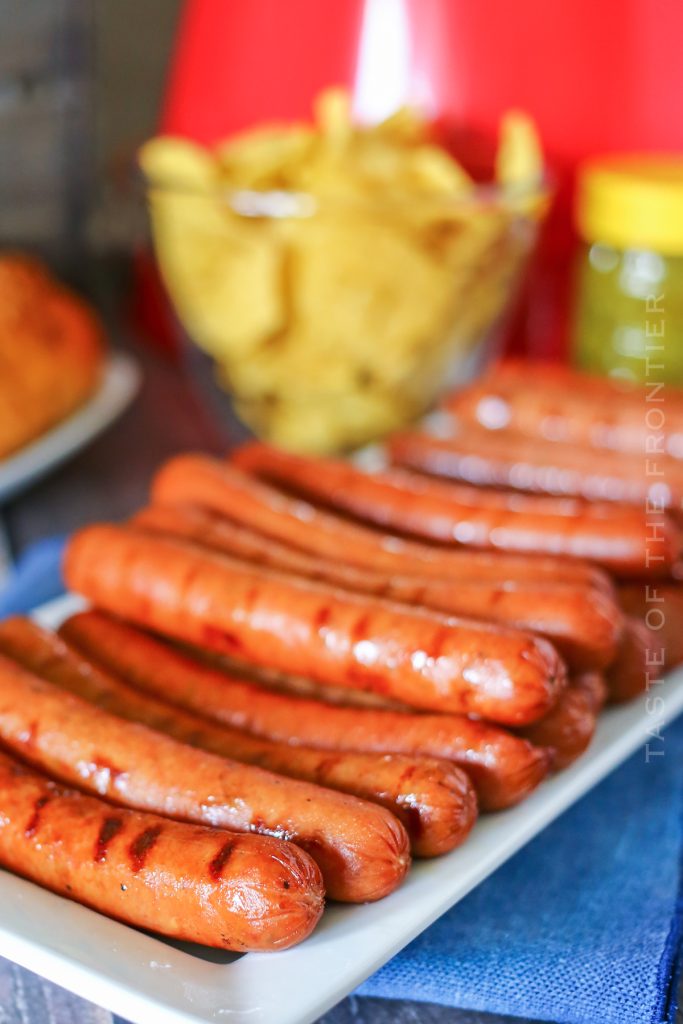 Air Fryer Hot Dogs - Yummi Haus