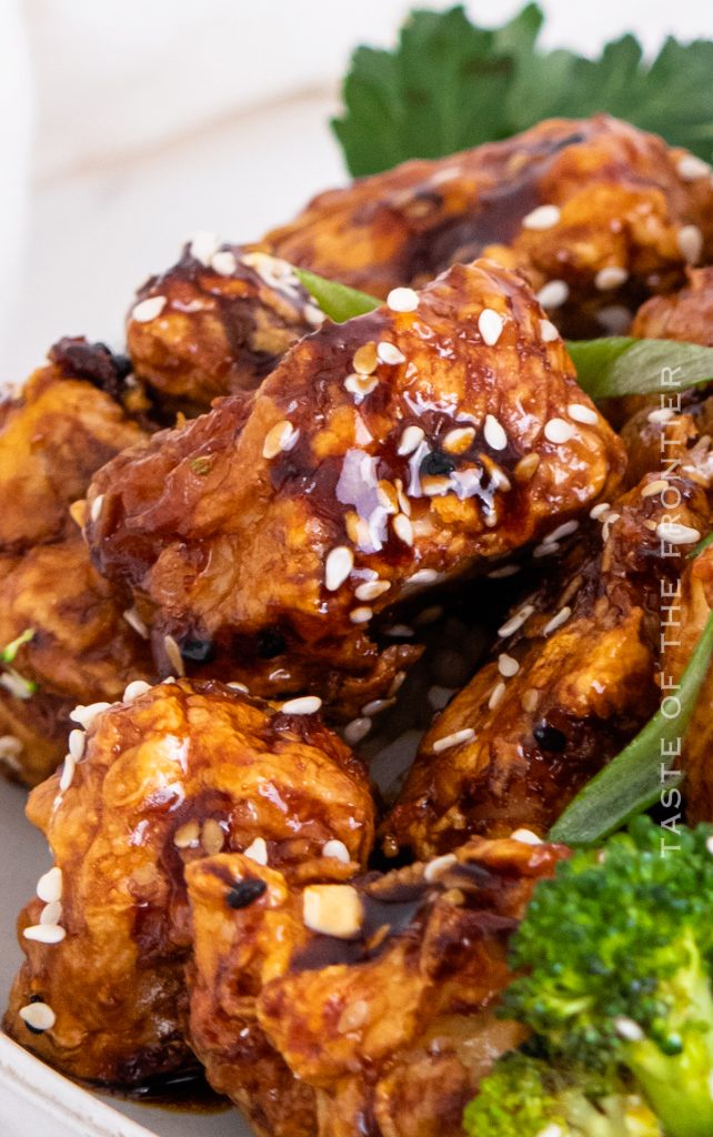 Sesame Chicken Recipe - Air Fryer - Taste of the Frontier