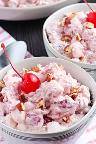 CHERRY FLUFF RECIPE + WonkyWonderful