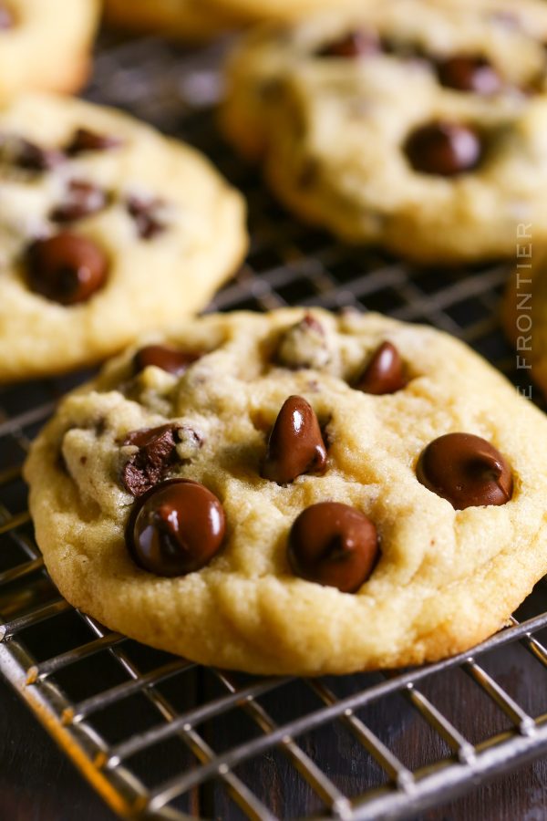 Chocolate Chip Cookies Without Brown Sugar - Taste Of The Frontier