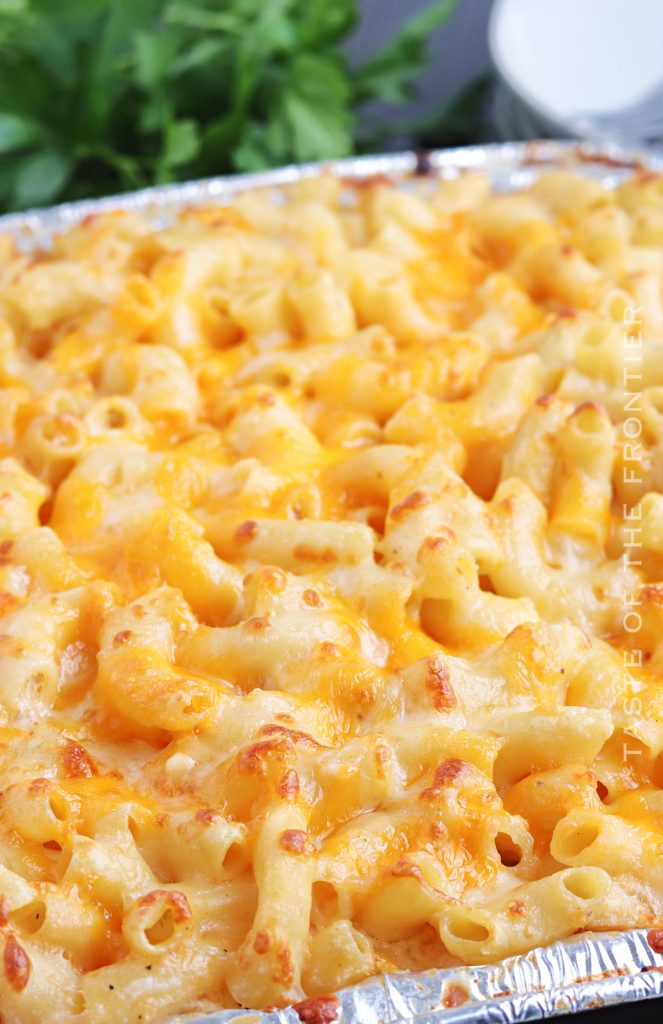 Smoked Mac And Cheese - Taste Of The Frontier