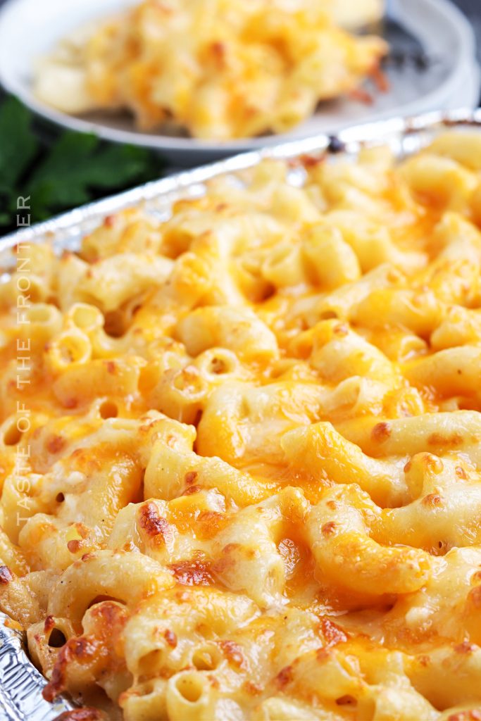 Smoked Mac and Cheese - Taste of the Frontier