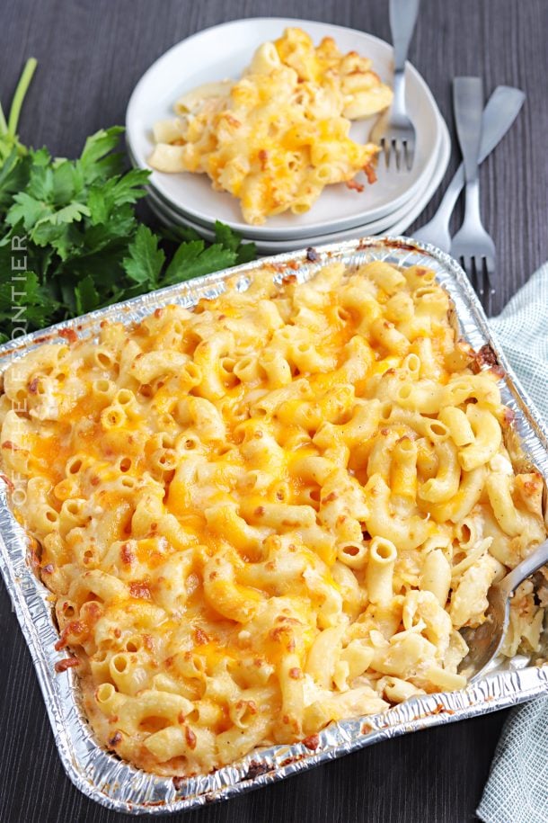 Smoked Mac And Cheese - Taste Of The Frontier