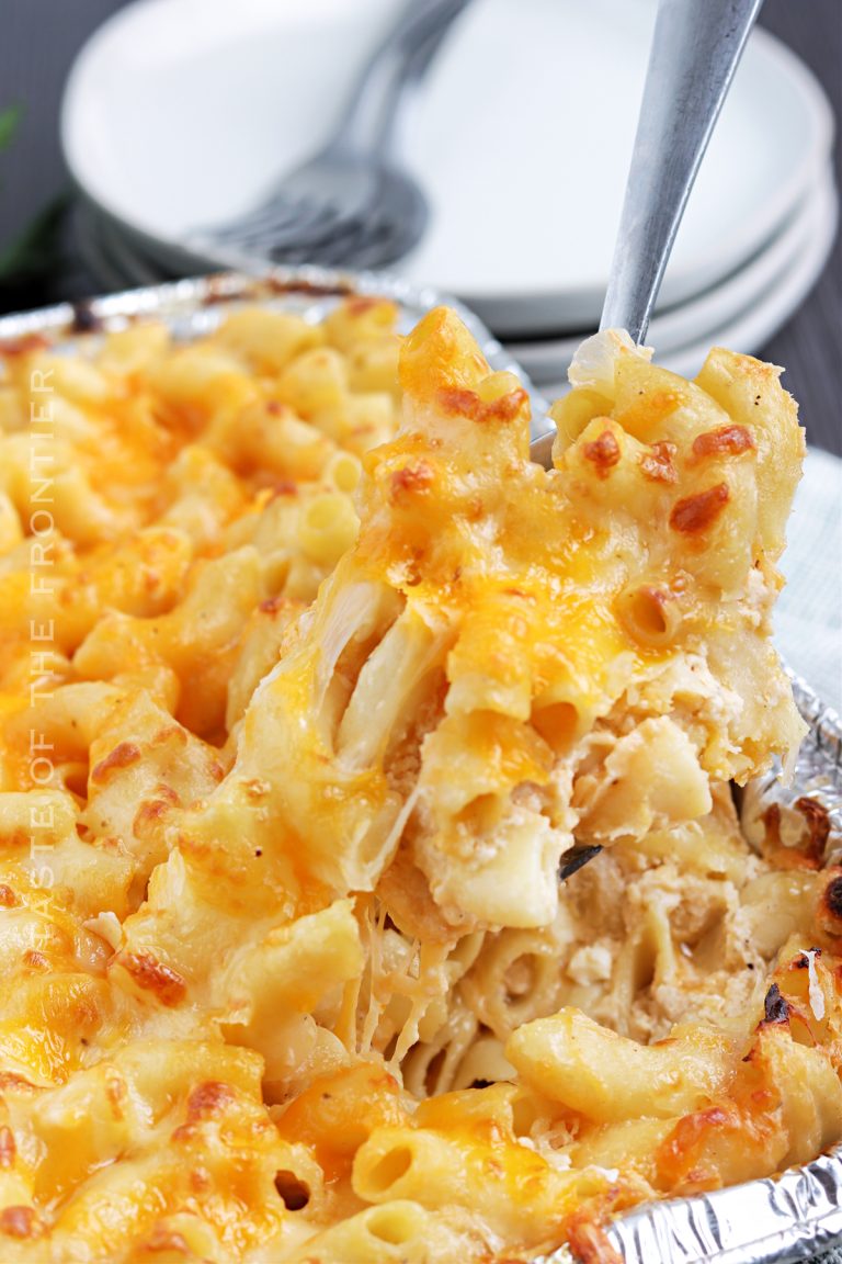 Smoked Mac and Cheese Taste of the Frontier