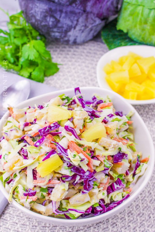 Hawaiian Coleslaw Yummi Haus