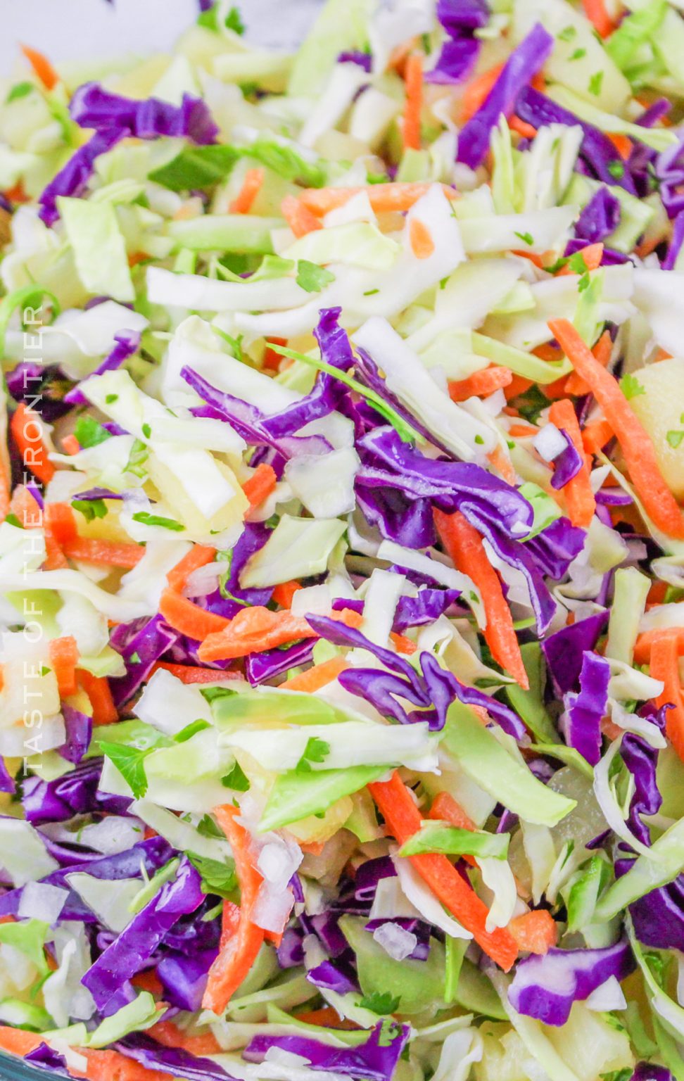 Hawaiian Coleslaw Yummi Haus