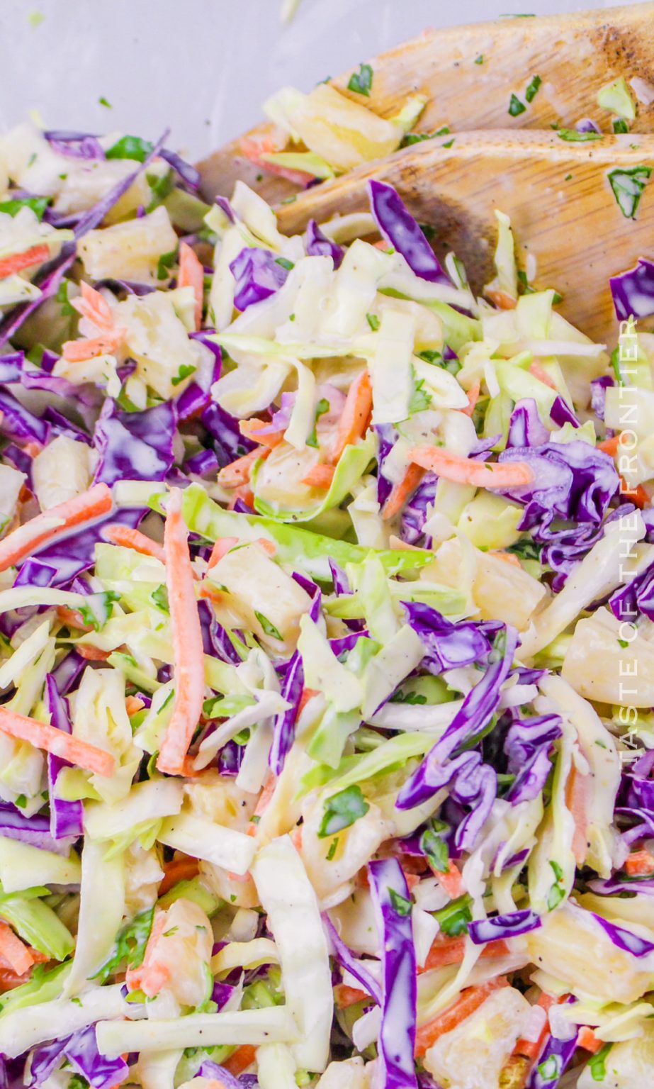 Hawaiian Coleslaw - Yummi Haus