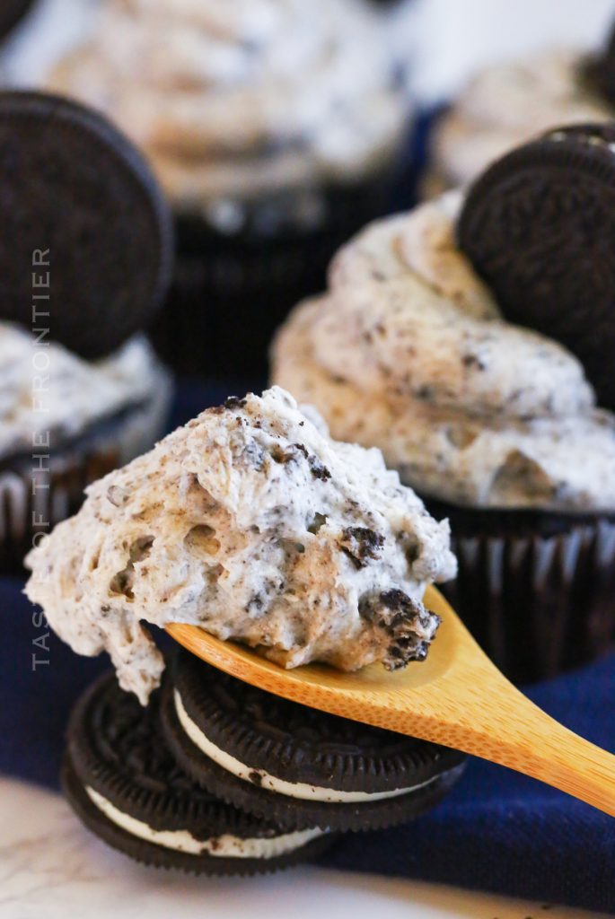 Oreo Frosting - Taste of the Frontier
