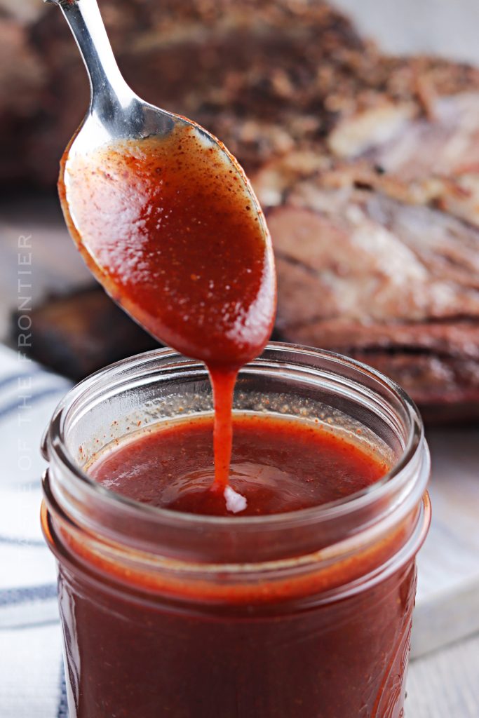 Texas BBQ Sauce - Yummi Haus