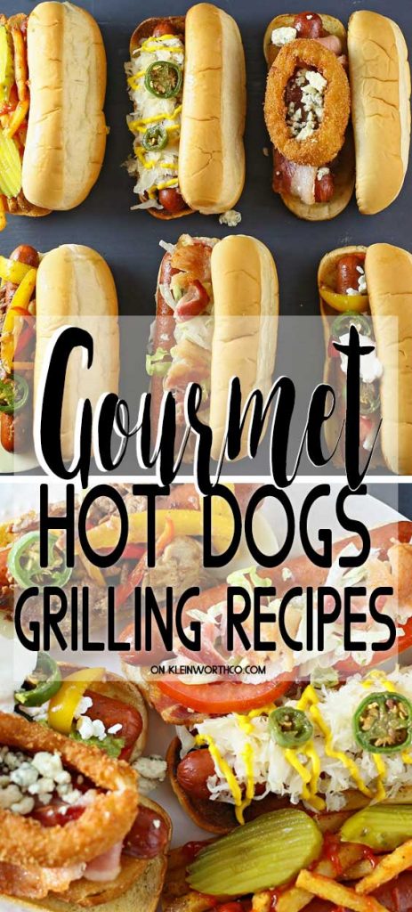 Gourmet Hot Dogs - Kleinworth &amp; Co