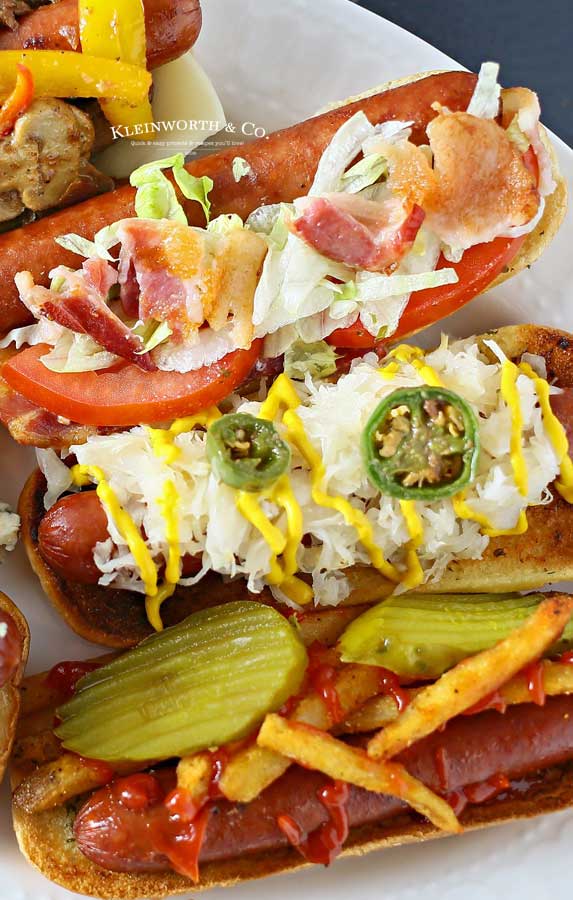 10 Best Gourmet Hot Dogs Recipes