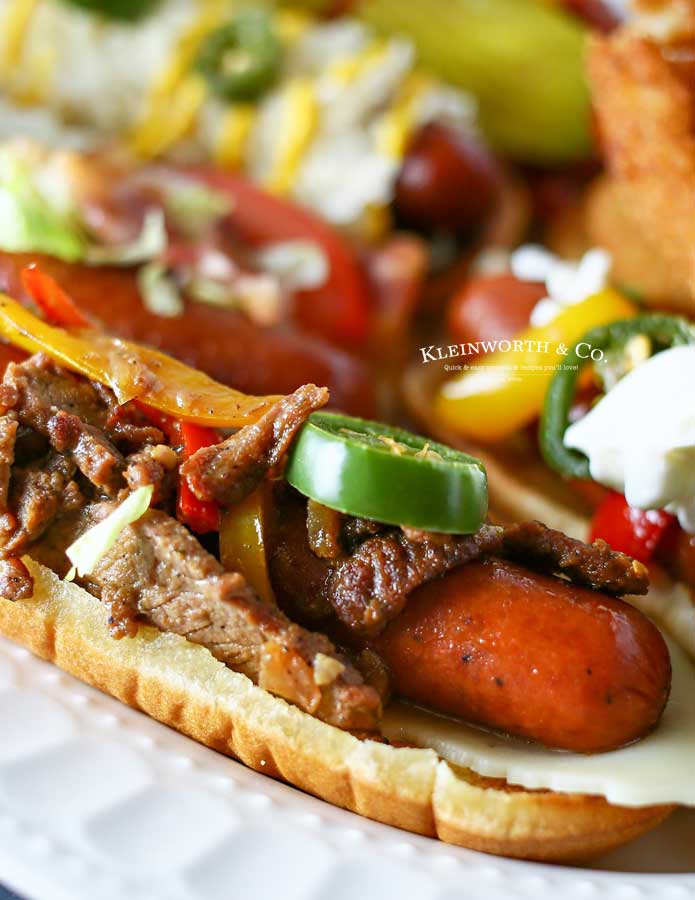 Gourmet Hot Dogs - Taste of the Frontier