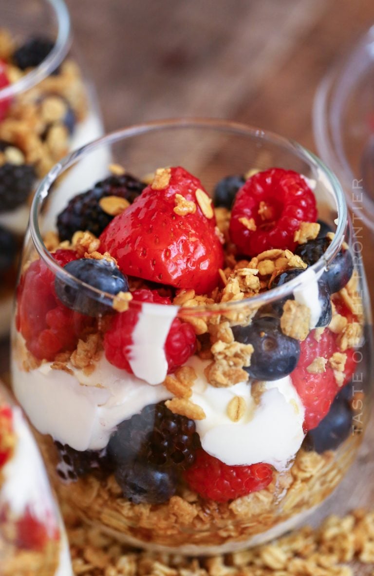 Parfait Cups - Yummi Haus