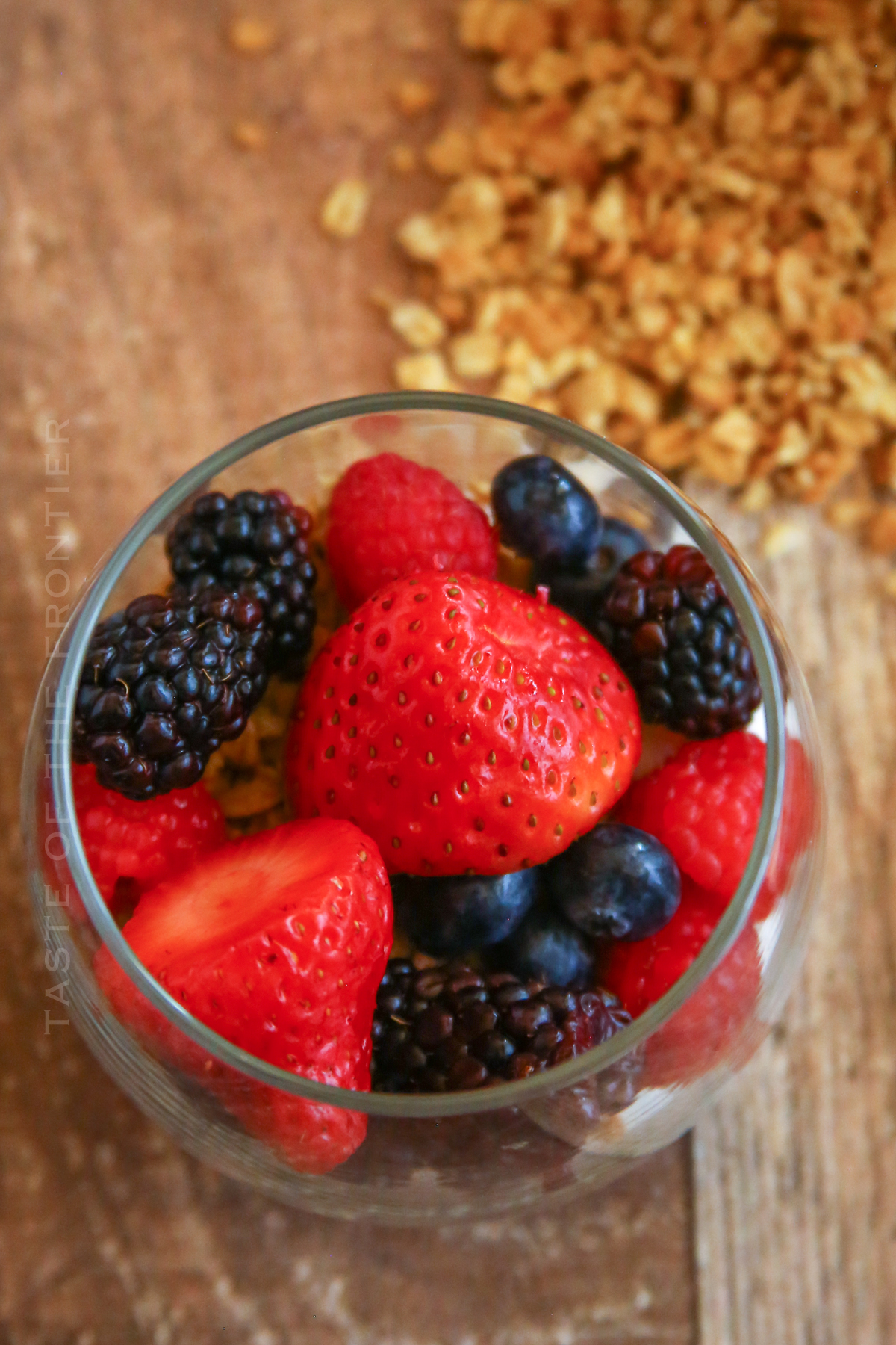 Parfait Recipe  Frosted Mixed Berry Shredded Wheat + Yogurt Fruit Cups