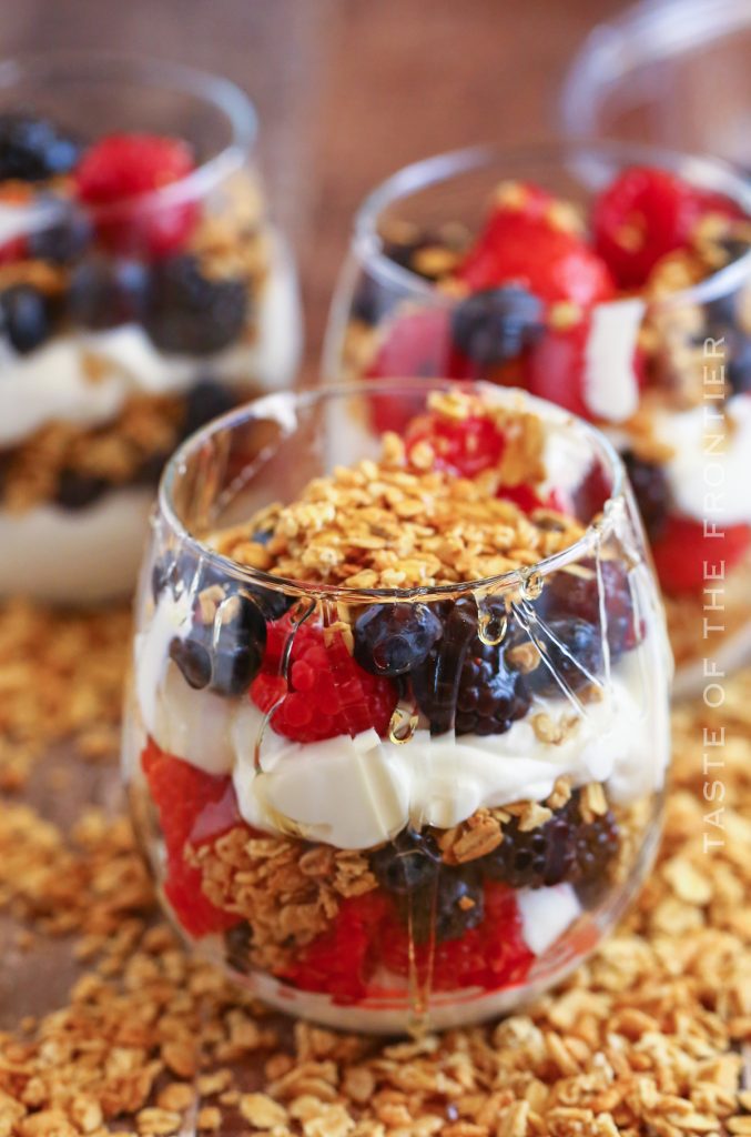 Parfait Cups - Yummi Haus